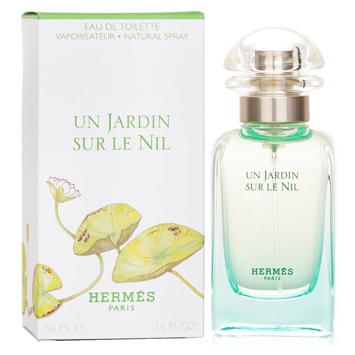 Hermes Un Jardin Sur Le Nil Eau De Toilette Spray 50ml/1.7oz