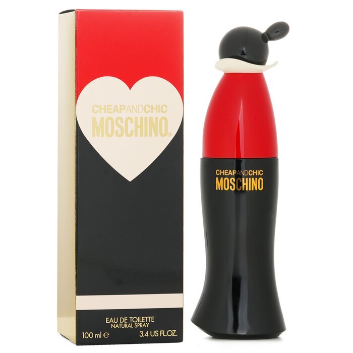 Moschino Cheap & Chic Eau De Toilette Natural Spray 100ml/3.4oz