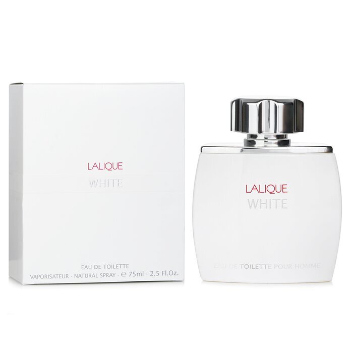 Lalique White Pour Homme Eau De Toilette Spray 75ml/2.5oz