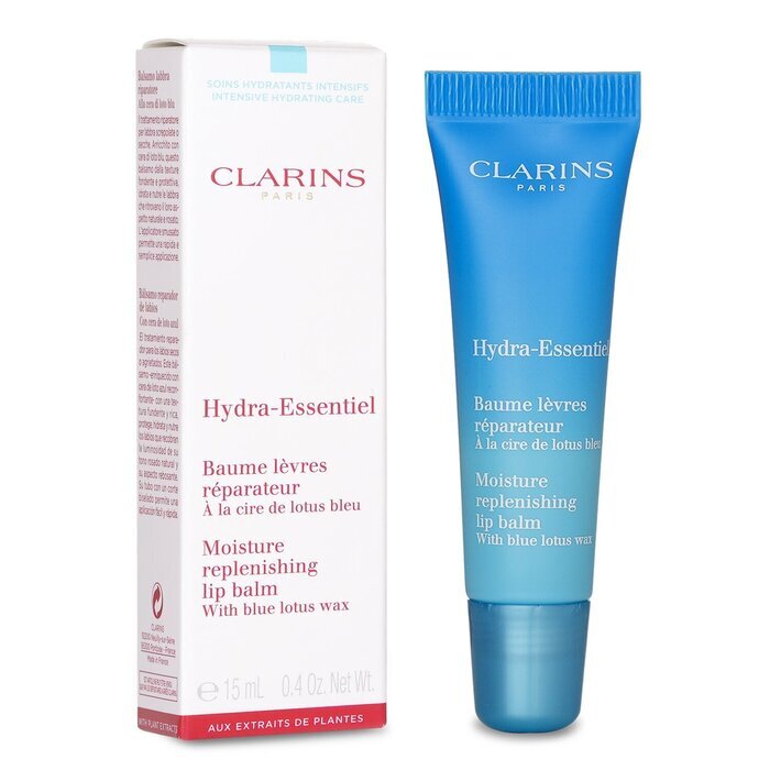 Clarins Hydra-Essentiel Moisture Replenishing Lip Balm(Random Packaging) 15ml/0.45oz