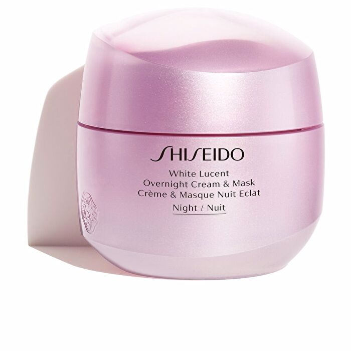 Shiseido White Lucent Overnight Cream & Mask 75ml/2.6oz
