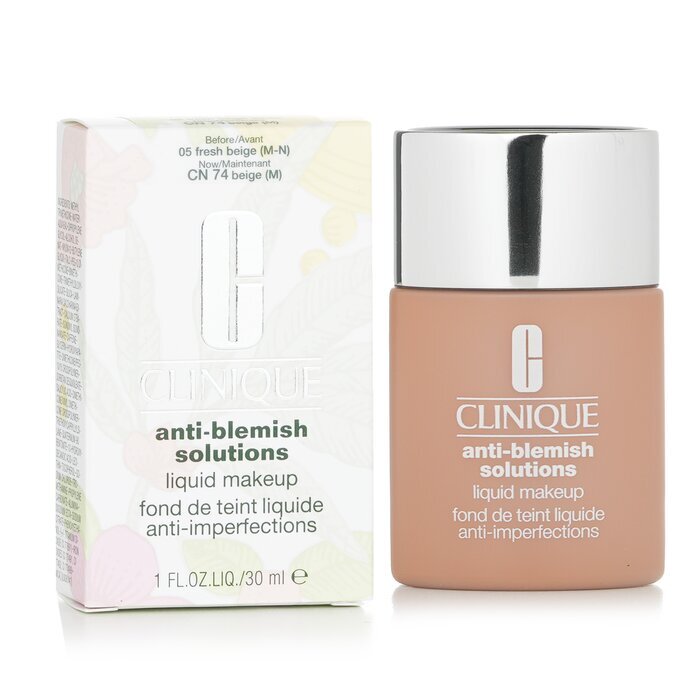 Clinique Anti Blemish Solutions Liquid Makeup - # CN74 Beige 30ml/1oz