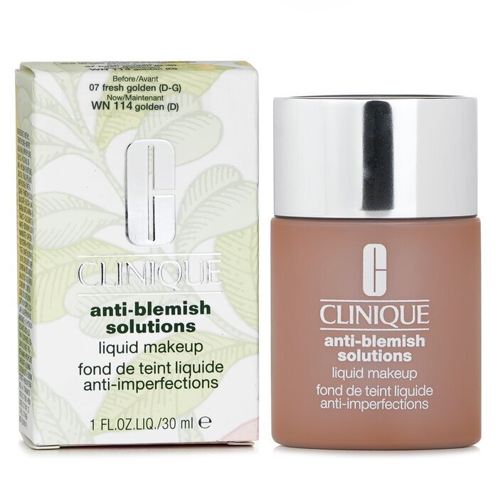 Clinique Anti Blemish Solutions Liquid Makeup - # WN114 Golden 30ml/1oz