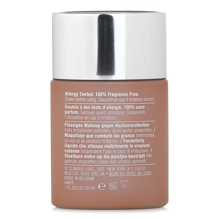 Clinique Anti Blemish Solutions Liquid Makeup - # WN114 Golden 30ml/1oz