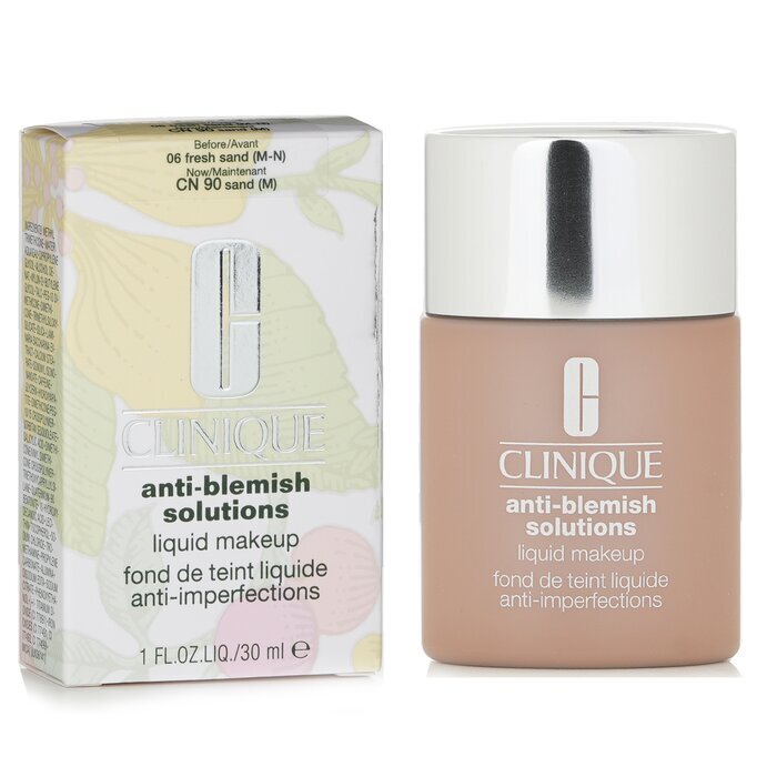 Clinique Anti Blemish Solutions Liquid Makeup - # CN90 Sand 30ml/1oz
