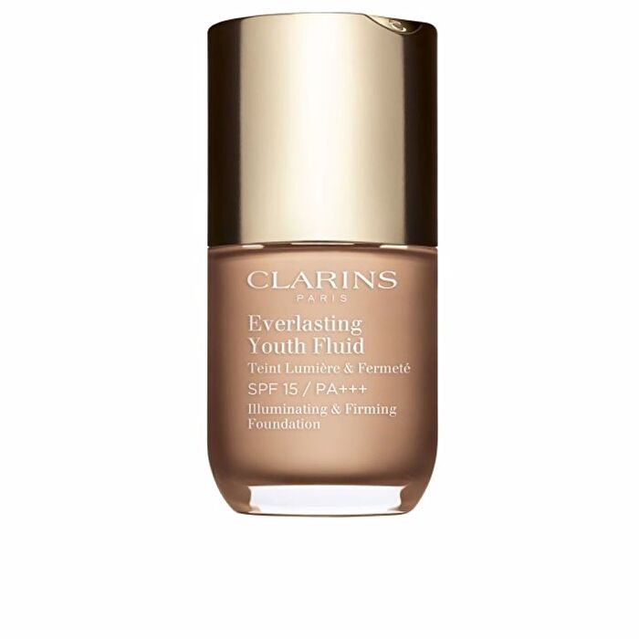 Clarins Everlasting Youth Fluid Illuminating & Firming Foundation SPF 15 - # 110 Honey 30ml/1oz