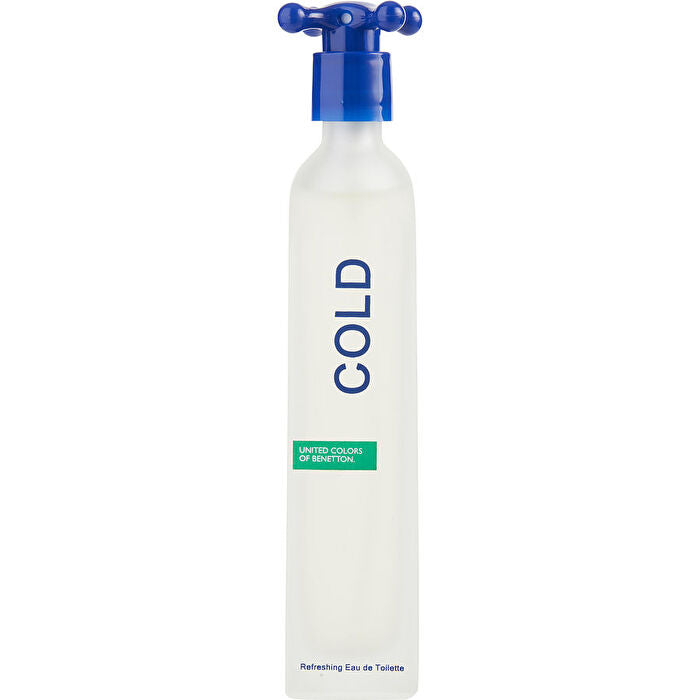 Benetton Cold Eau De Toilette Spray 90ml/3.3oz