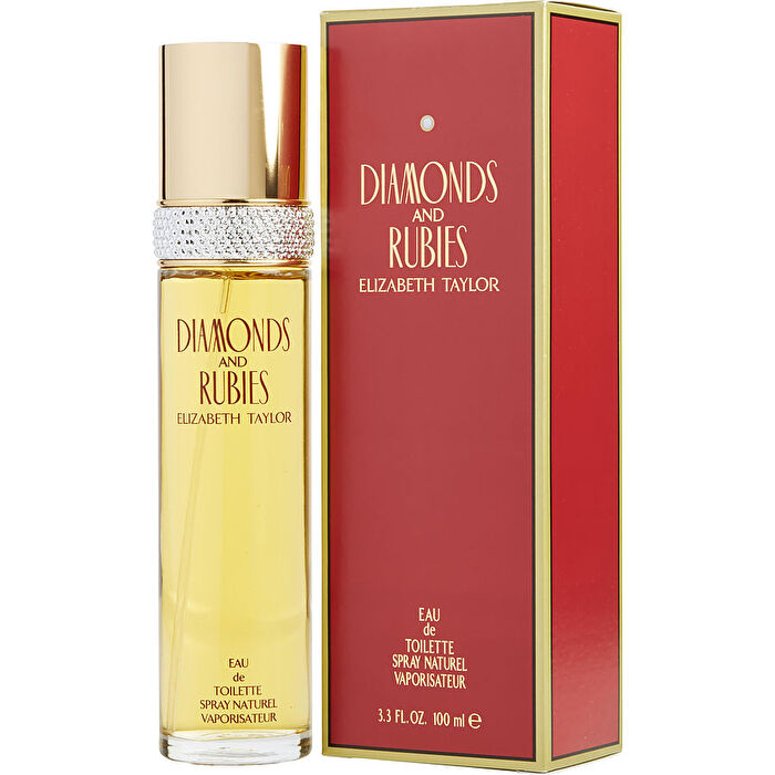 Elizabeth Taylor Diamonds & Rubies Eau De Toilette Spray 90ml/3.3oz