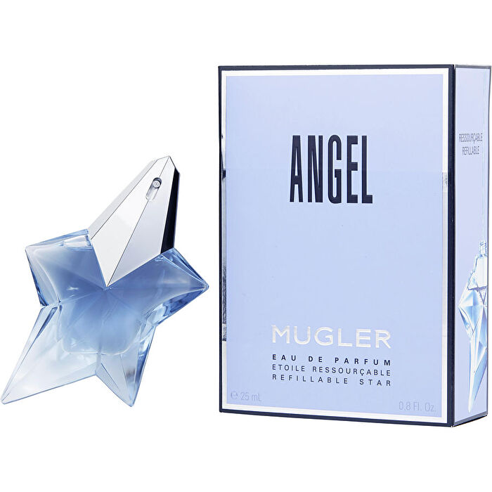 Thierry Mugler Angel Eau De Parfum Spray Refillable 0.8oz