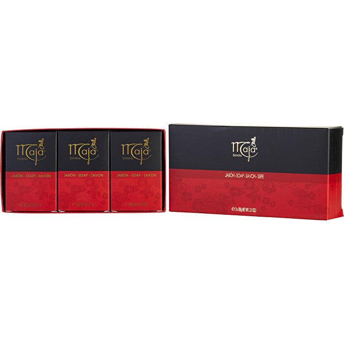 Myrurgia Maja Set Of 3 Soaps And All Are 93ml/3.1oz