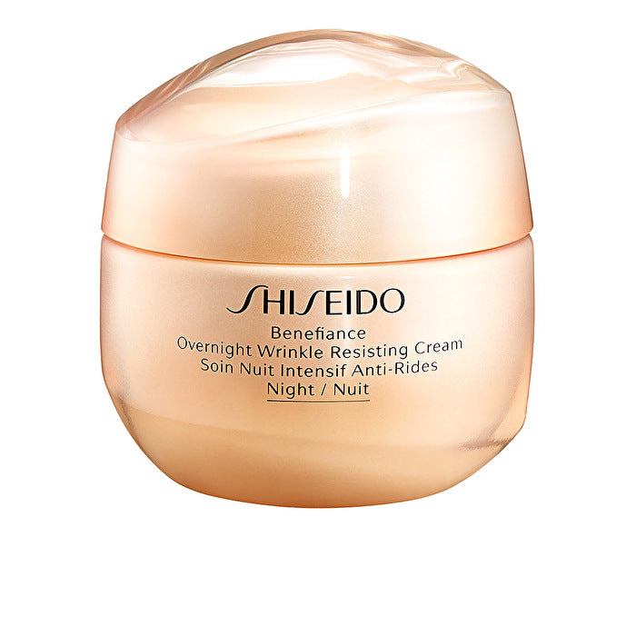 Shiseido Benefiance Overnight Wrinkle Resisting Cream 50ml/1.7oz