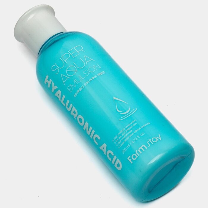 Farm Stay Hyaluronic Acid Super Aqua Emulsion 200ml
