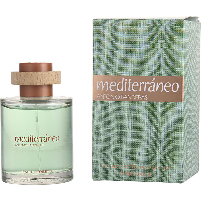 Antonio Banderas Mediterraneo Eau De Toilette Spray 90ml/3.4oz