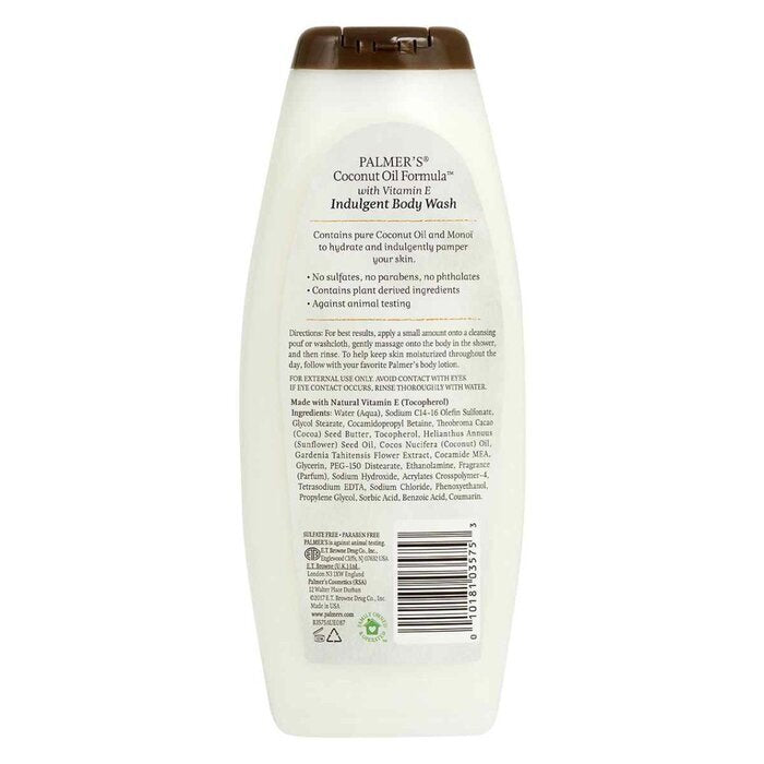 Indulgent Coconut Oil Body Wash 400ml