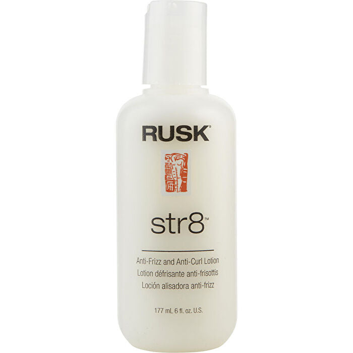 Rusk Str8 Anti Frizz Anti Curl Lotion 180ml/6oz
