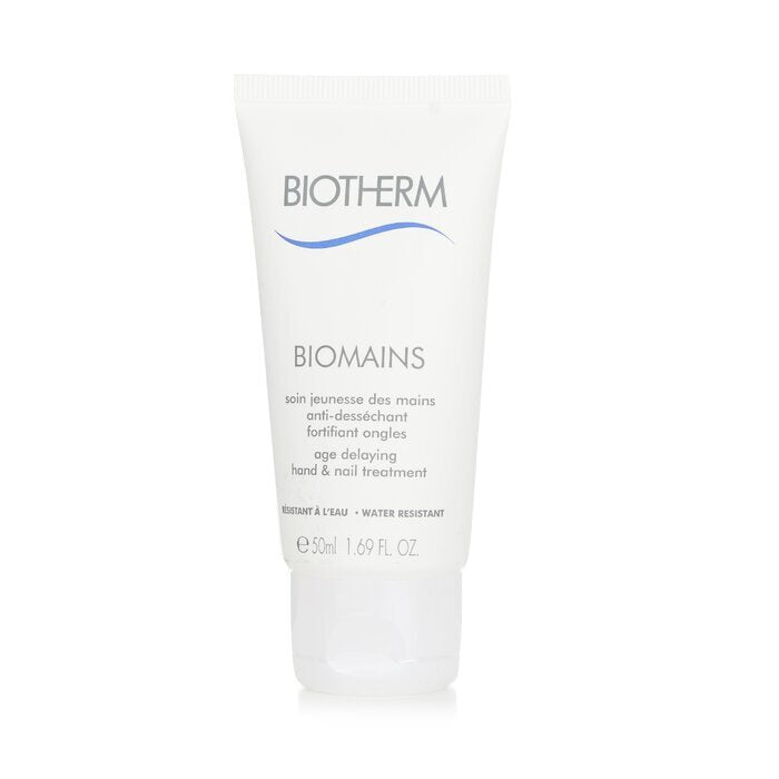 Biotherm Biomains Age Delaying Hand & Nail Treatment - Water Resistant 50ml/1.7oz