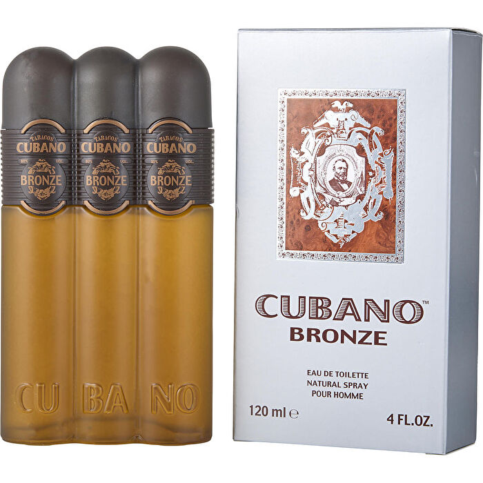 Cubano Bronze Eau De Toilette Spray 120ml/4oz