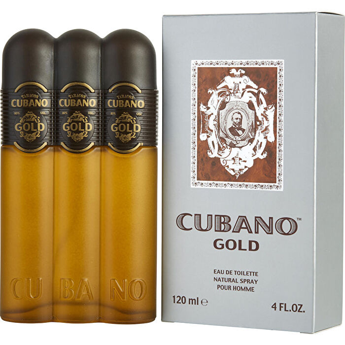 Cubano Gold Eau De Toilette Spray 120ml/4oz