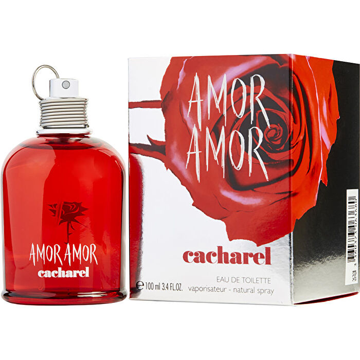 Cacharel Amor Amor Eau De Toilette Spray 90ml/3.4oz