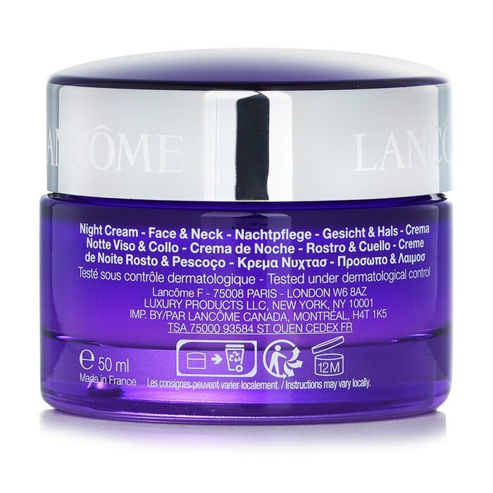 Lancome Renergie Multi-Lift Lifting Firming Anti-Wrinkle Night Cream(Random Packaging) 50ml/1.7oz