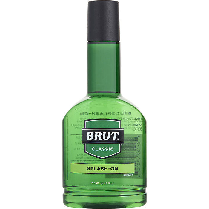 Faberge Brut Splash On Lotion (plastic Bottle) 200ml/7oz