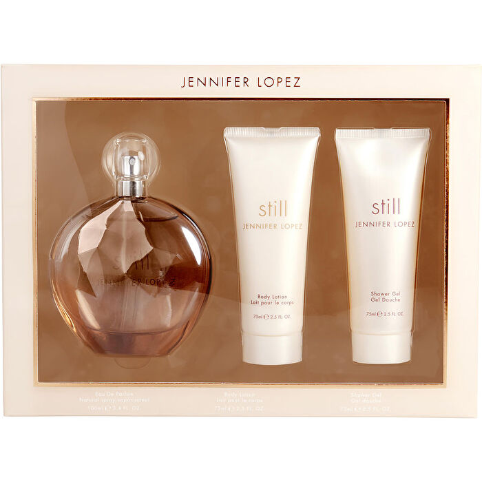 Jennifer Lopez Still Jennifer Lopez Eau De Parfum Spray 90ml/3.4oz & Body Lotion 60ml/2.5oz & Shower Gel 60ml/2.5oz