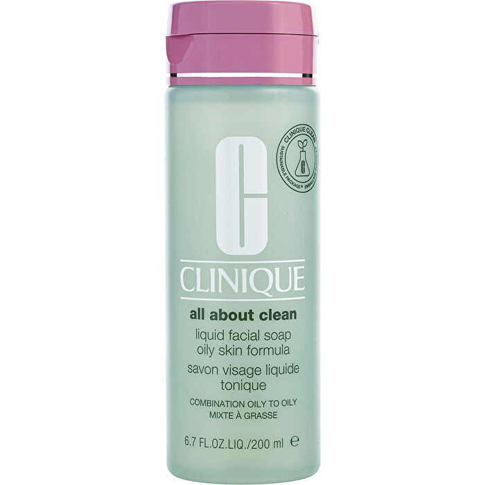 Clinique Liquid Facial Soap Oily Skin Formula 200ml/6.7oz