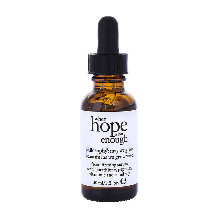 Philosophy When Hope Is Not Enough Firming & Lifting Serum 29.6ml/1oz