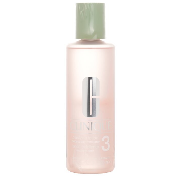 Clinique Clarifying Lotion 3 Twice A Day Exfoliator (Formulated for Asian Skin) 400ml/13.5oz