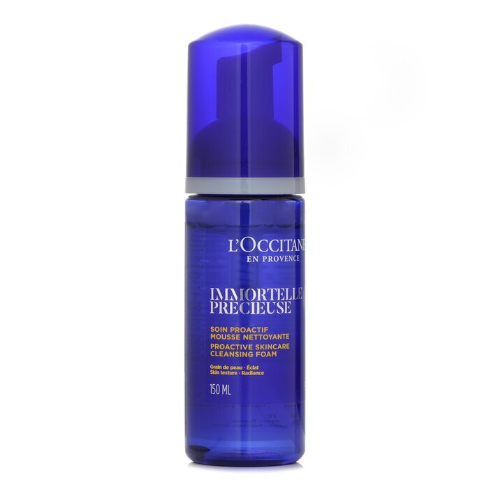 L'Occitane Immortelle Precious Cleansing Foam (Random Packaging) 150ml/5.1oz