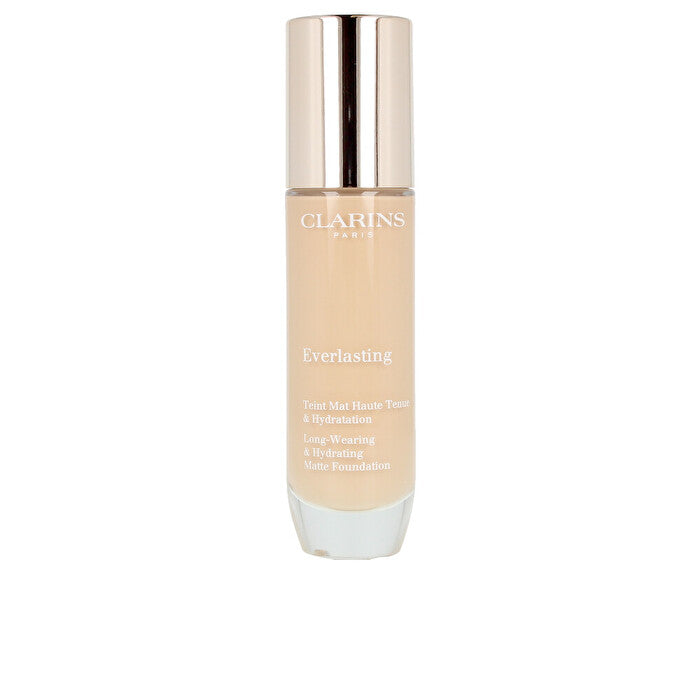Clarins Everlasting Long Wearing & Hydrating Matte Foundation - # 110N Honey 30ml/1oz
