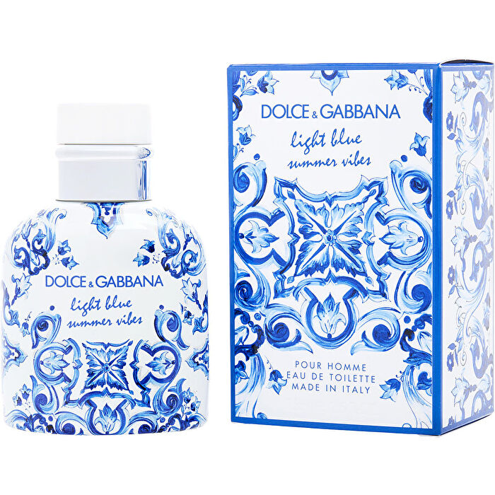 Dolce & Gabbana D & G Light Blue Eau De Toilette Spray 60ml/2.5oz