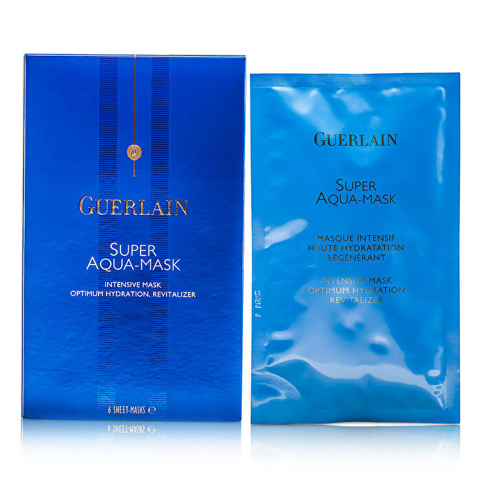 Guerlain Super Aqua-mask (sheet Mask) -- 6pcs