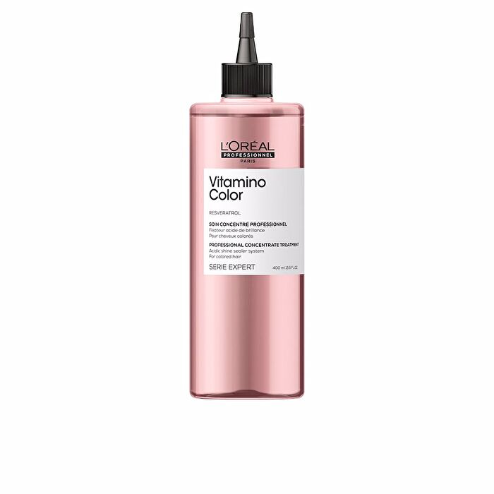 L'Oreal Professionnel Serie Expert - Vitamino Color Resveratrol Professional Concentrate Treatment (For Colored Hair) 400ml/13.5oz