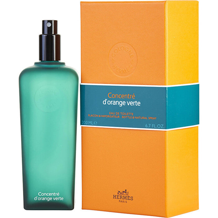 Hermes D'orange Vert Concentre Eau De Toilette Spray 180ml/6.7oz