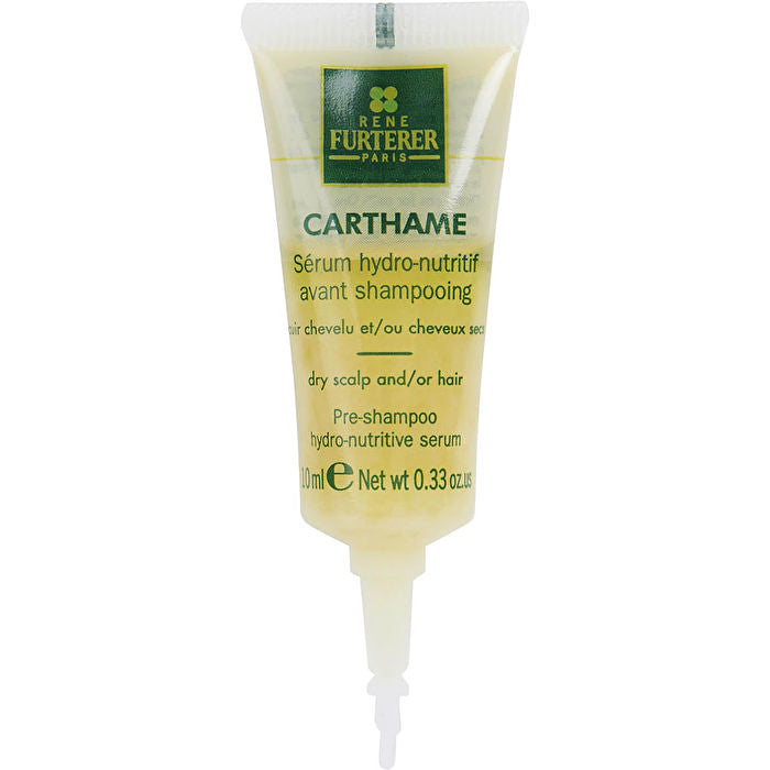 Rene Furterer Carthame Pre-shampoo Hydro-nutritive Serum - 6x Tubes 10ml/0.33oz