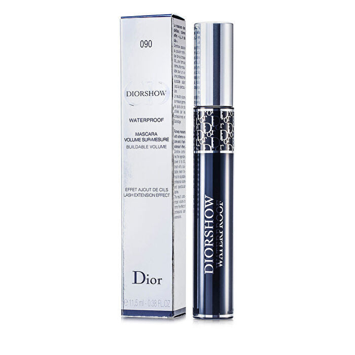Christian Dior Diorshow Mascara Waterproof - # 090 Black 11.5ml/0.4oz