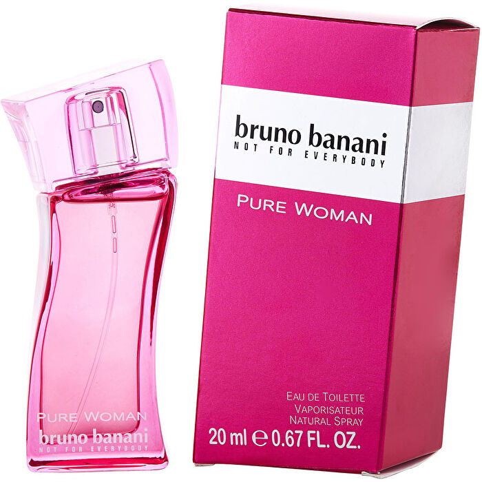 Bruno Banani Pure Woman Eau De Toilette Spray 20ml/0.67oz