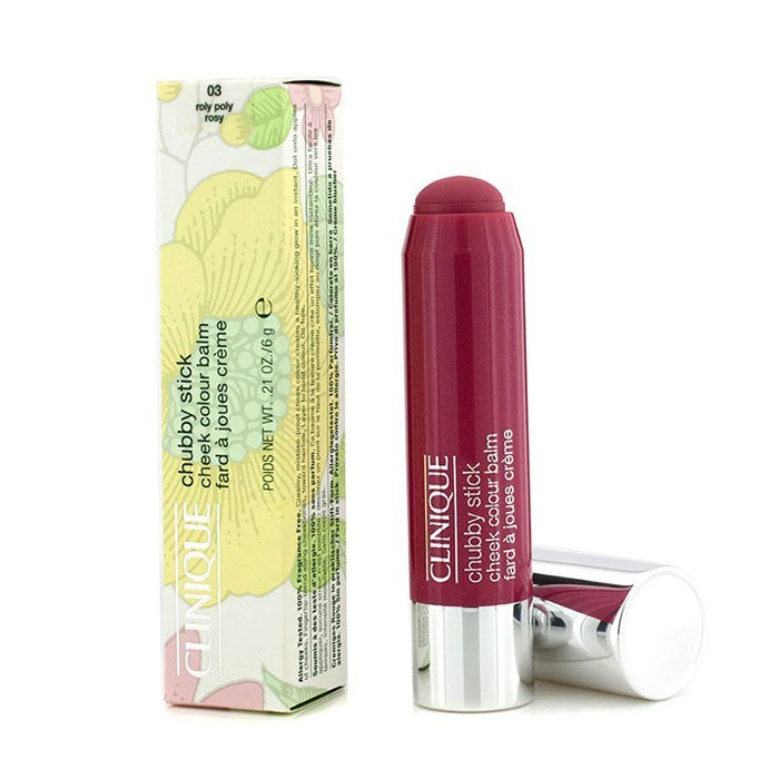 Clinique Chubby Stick Cheeks Colour Balm - # 03 Roly Poly Rosy 6g/0.21oz