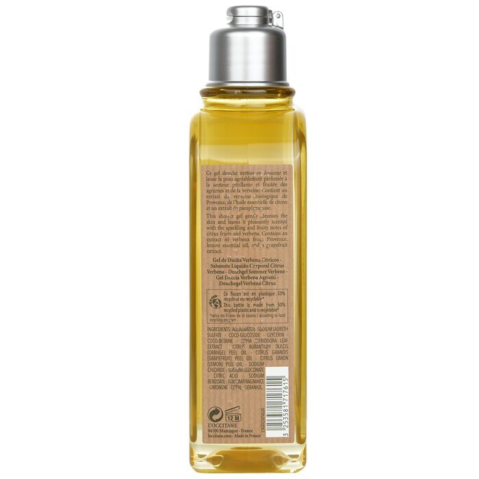 L'Occitane Verveine (Verbena) Shower Gel(Random Packing) 250ml/8.4oz