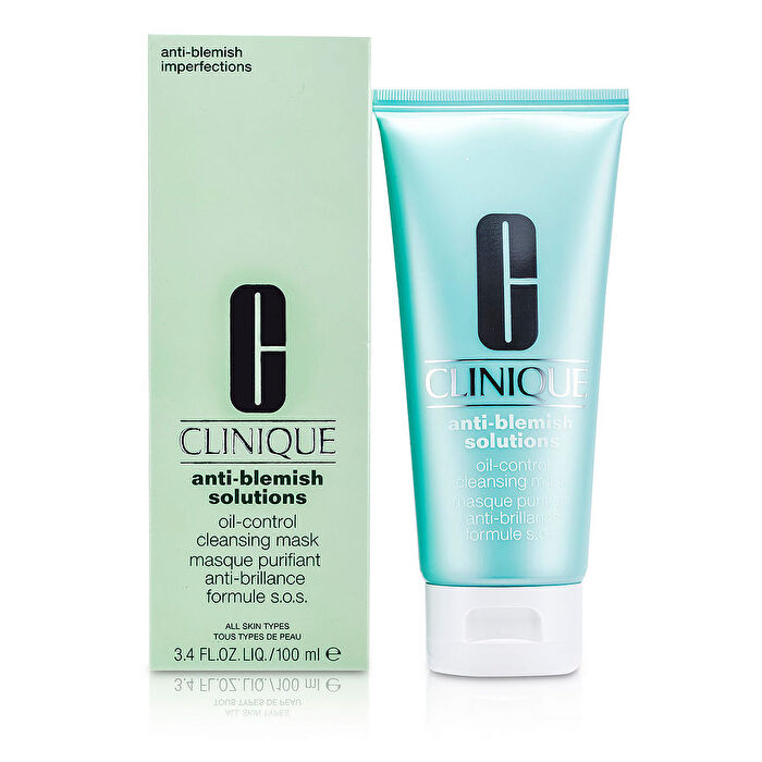 Clinique Anti-blemish Solutions Oil-control Cleansing Mask 100ml/3.4oz