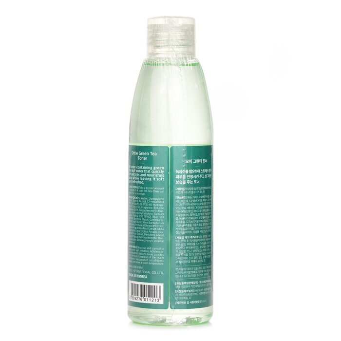 Ottie Green Tea Toner (Exp. Date 07 Mar 2026) 200ml/6.76oz
