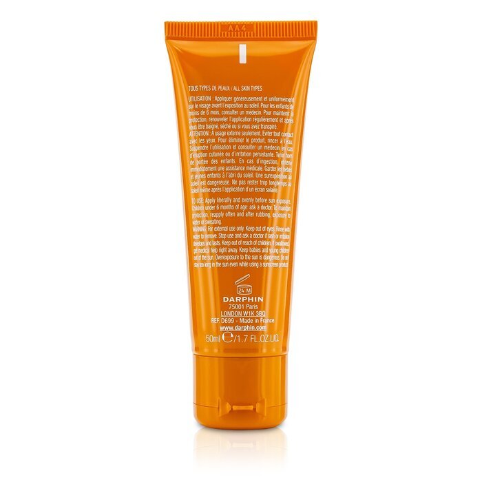 Darphin Soleil Plaisir Sun Protective Cream for Face SPF 50 50ml/1.7oz