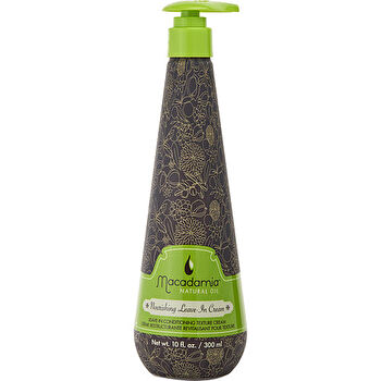 Macadamia Natural Oil Natural Nourishing Leave In Cream 300ml/10oz