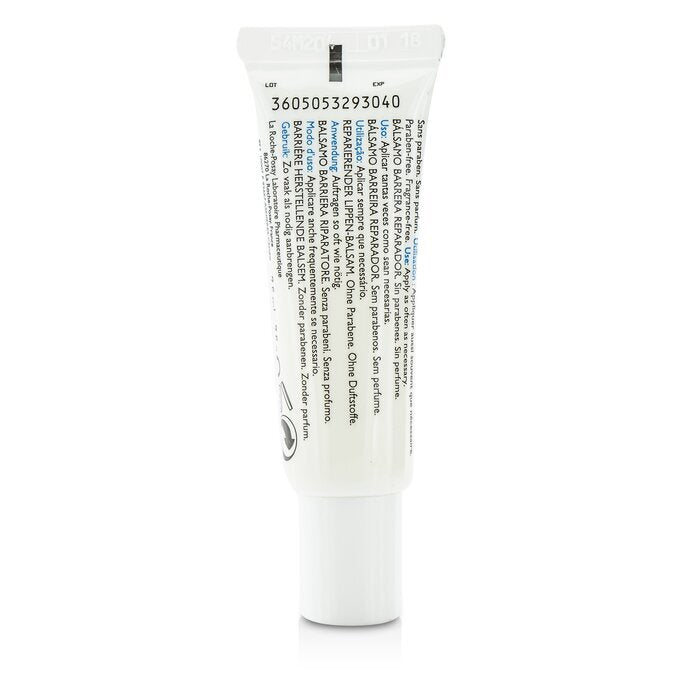 La Roche Posay Cicaplast Levres Barrier Repairing Balm - For Lips & Chapped, Cracked, Irritated Zone (Exp Date: 1/6/2026) 7.5ml/0.25oz