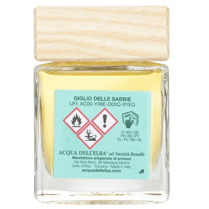 Acqua Dell'Elba Home Fragrance Diffuser - Giglio Delle Sabbie 200ml/6.8oz