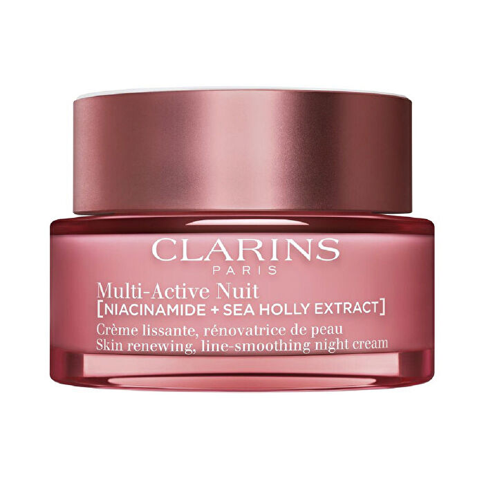 Clarins Multi-active Night Cream (niacinamide And Sea Holly Extract) For All Skin 50ml/1.7oz