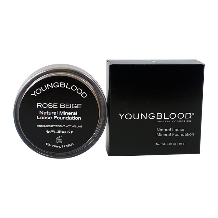 Youngblood Natural Loose Mineral Foundation - Rose Beige 30ml/1oz