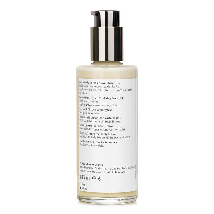 Dr. Hauschka Bergamot Lemongrass Vitalising Body Milk 145ml/4.9oz