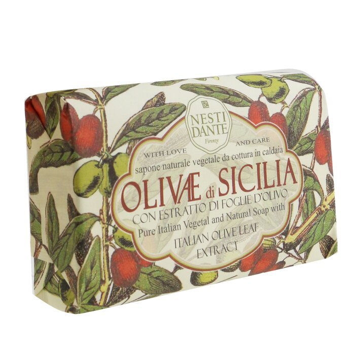 Nesti Dante Natural Soap With Italian Olive Leaf Extract - Olivae Di Sicilia 150g/3.5oz